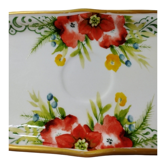The Pioneer Woman Garland Ceramic Condiment 4 Piece Set - Picture 9 of 12